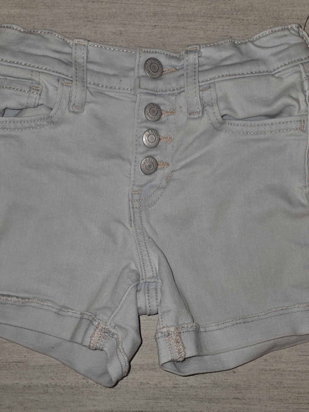 Light Wash Denim Girl's Old Navy Shorts